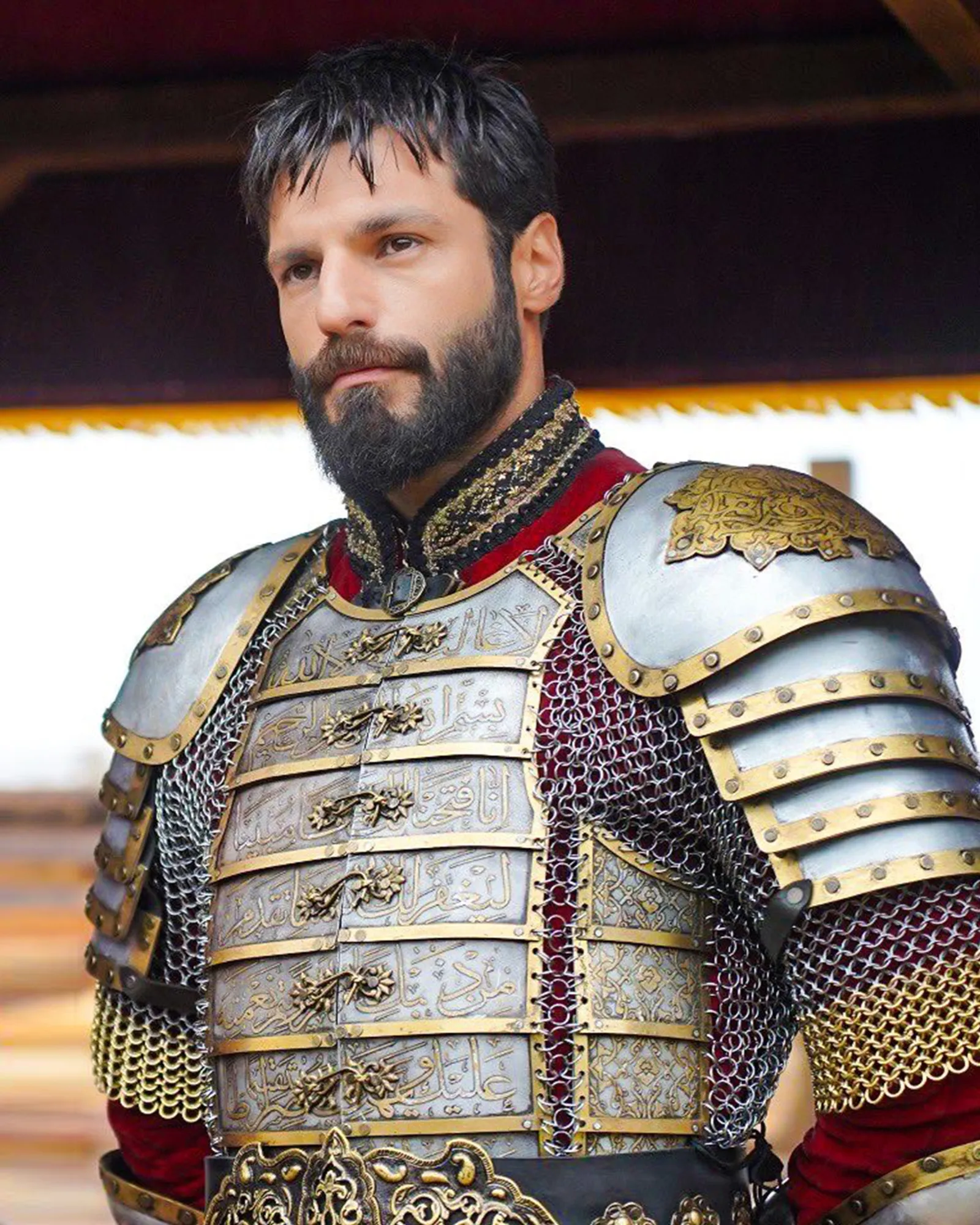 Mehmed: Fetihler Sultanı dizisi için yapılan Setten: Osmanlı zırhı — Sinan Saraçoğlu